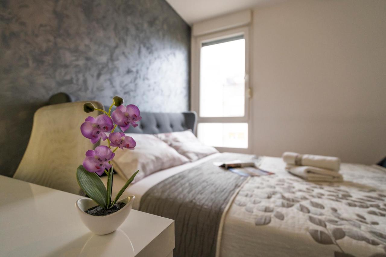 Luxury 1 Bedroom App Center&Balcony Free Parking Split Dış mekan fotoğraf
