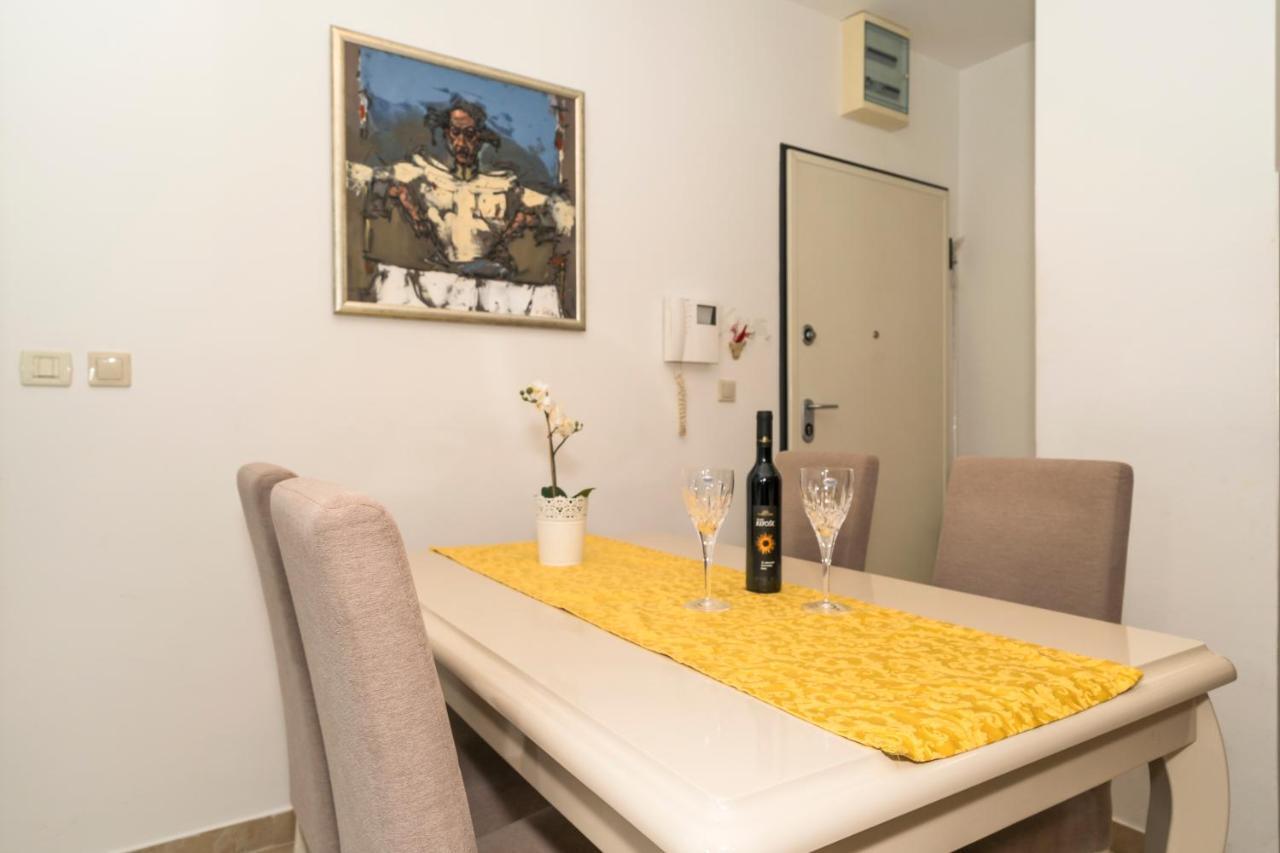 Luxury 1 Bedroom App Center&Balcony Free Parking Split Dış mekan fotoğraf