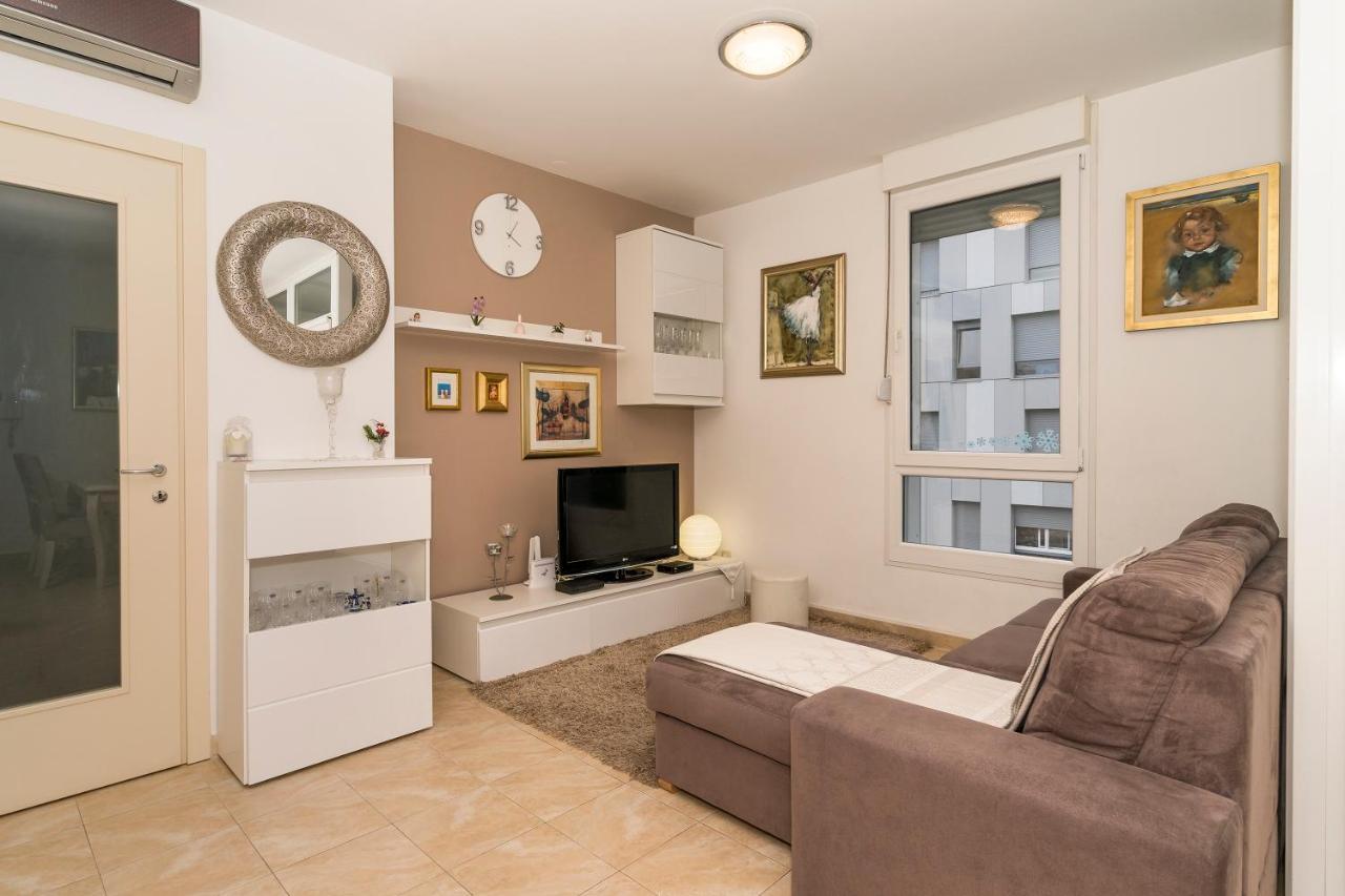 Luxury 1 Bedroom App Center&Balcony Free Parking Split Dış mekan fotoğraf