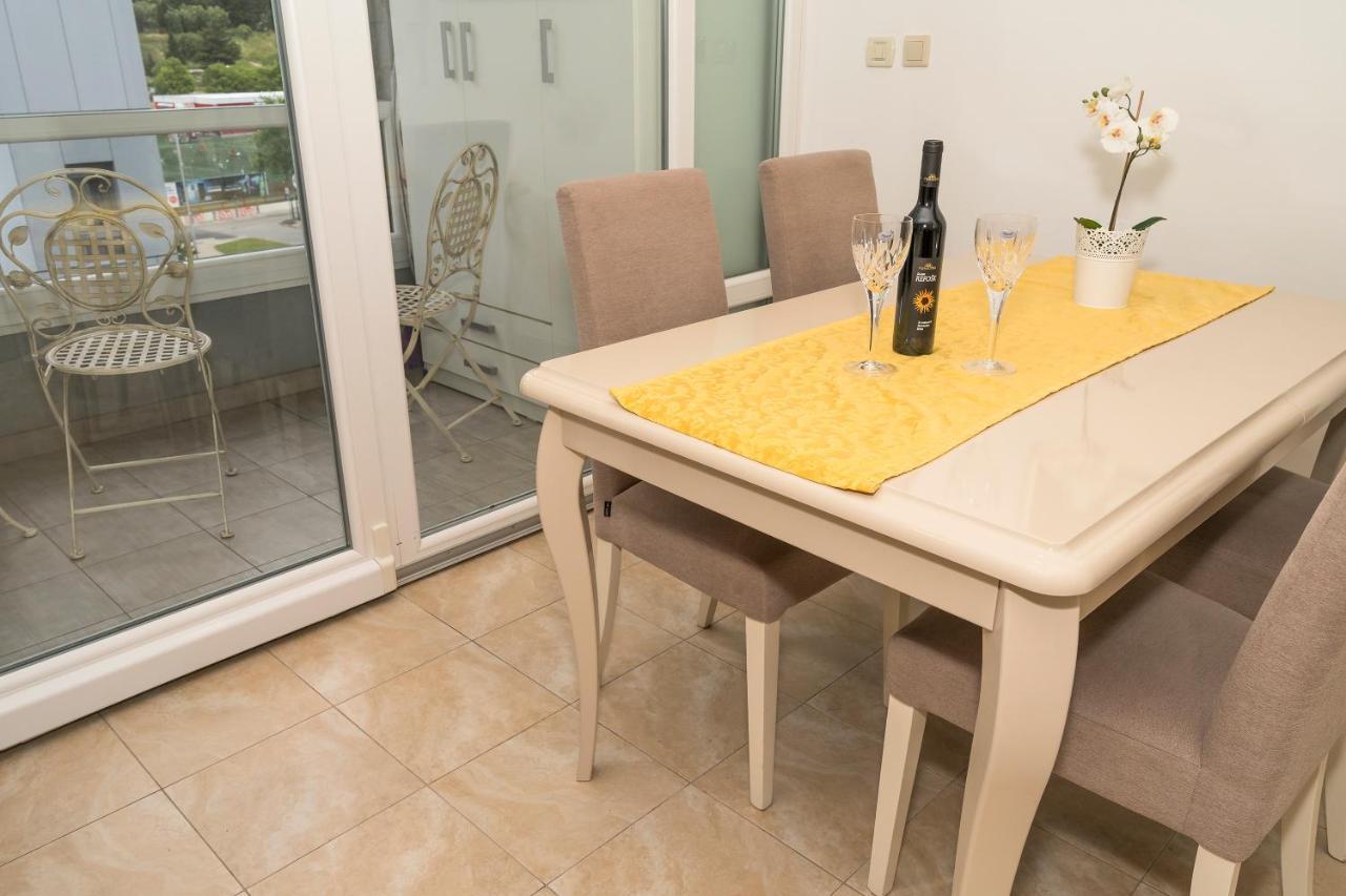 Luxury 1 Bedroom App Center&Balcony Free Parking Split Dış mekan fotoğraf