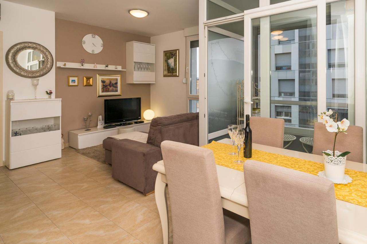 Luxury 1 Bedroom App Center&Balcony Free Parking Split Dış mekan fotoğraf
