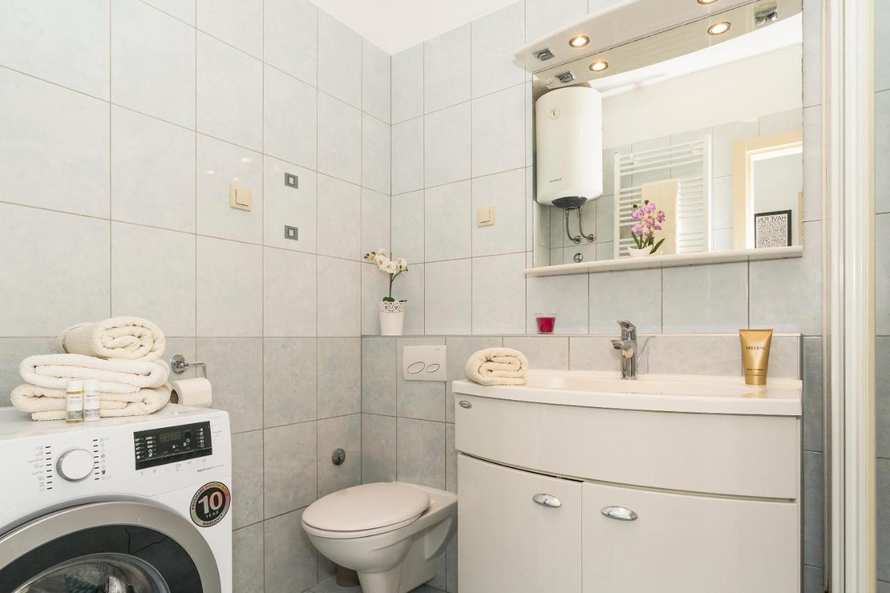 Luxury 1 Bedroom App Center&Balcony Free Parking Split Dış mekan fotoğraf