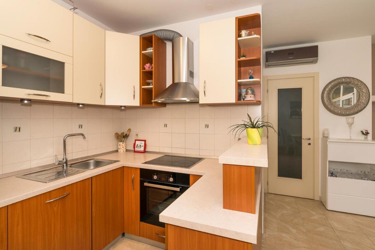 Luxury 1 Bedroom App Center&Balcony Free Parking Split Dış mekan fotoğraf