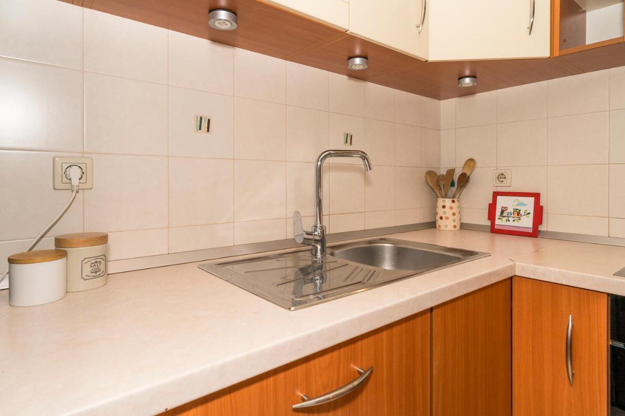 Luxury 1 Bedroom App Center&Balcony Free Parking Split Dış mekan fotoğraf